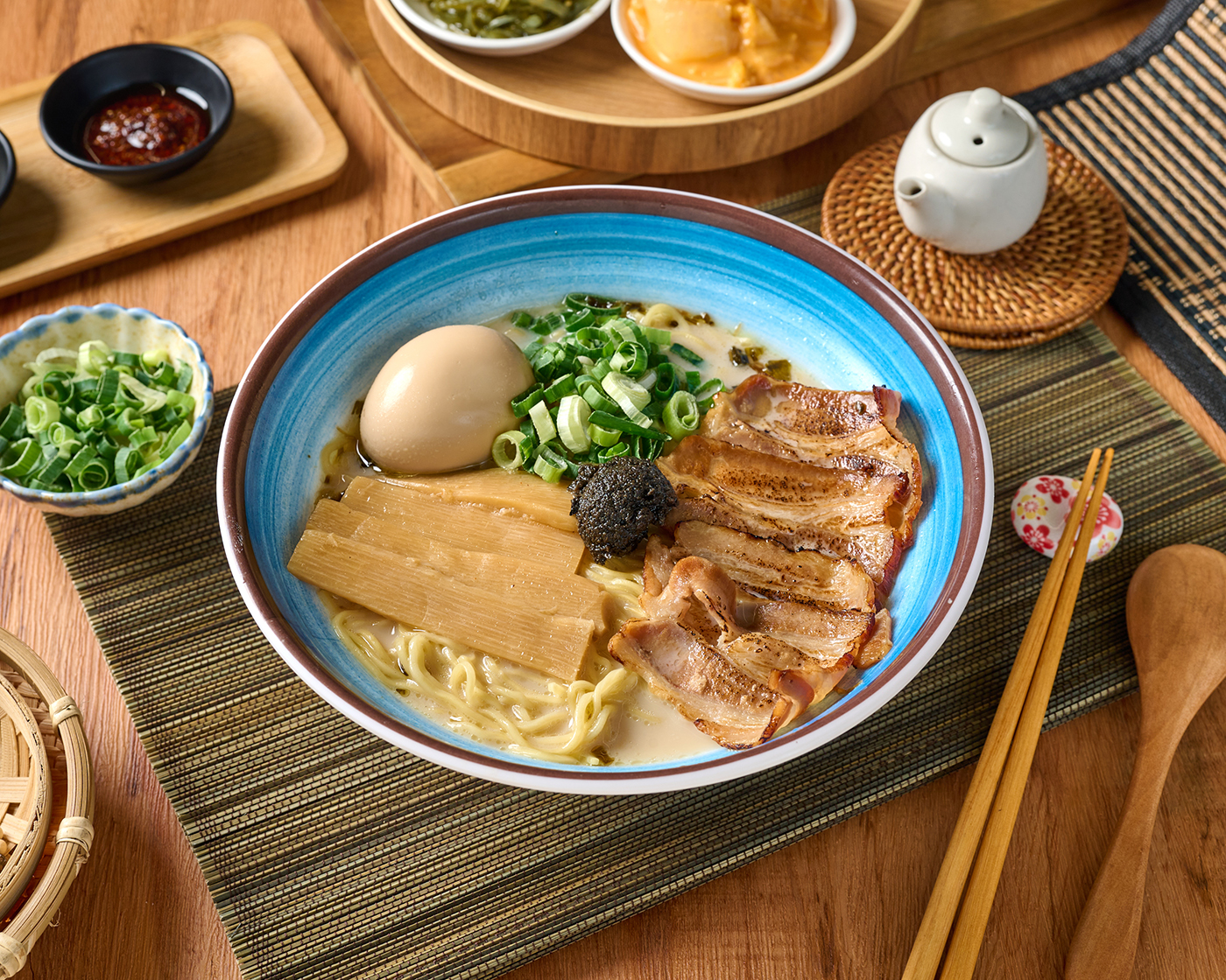 松露豚骨