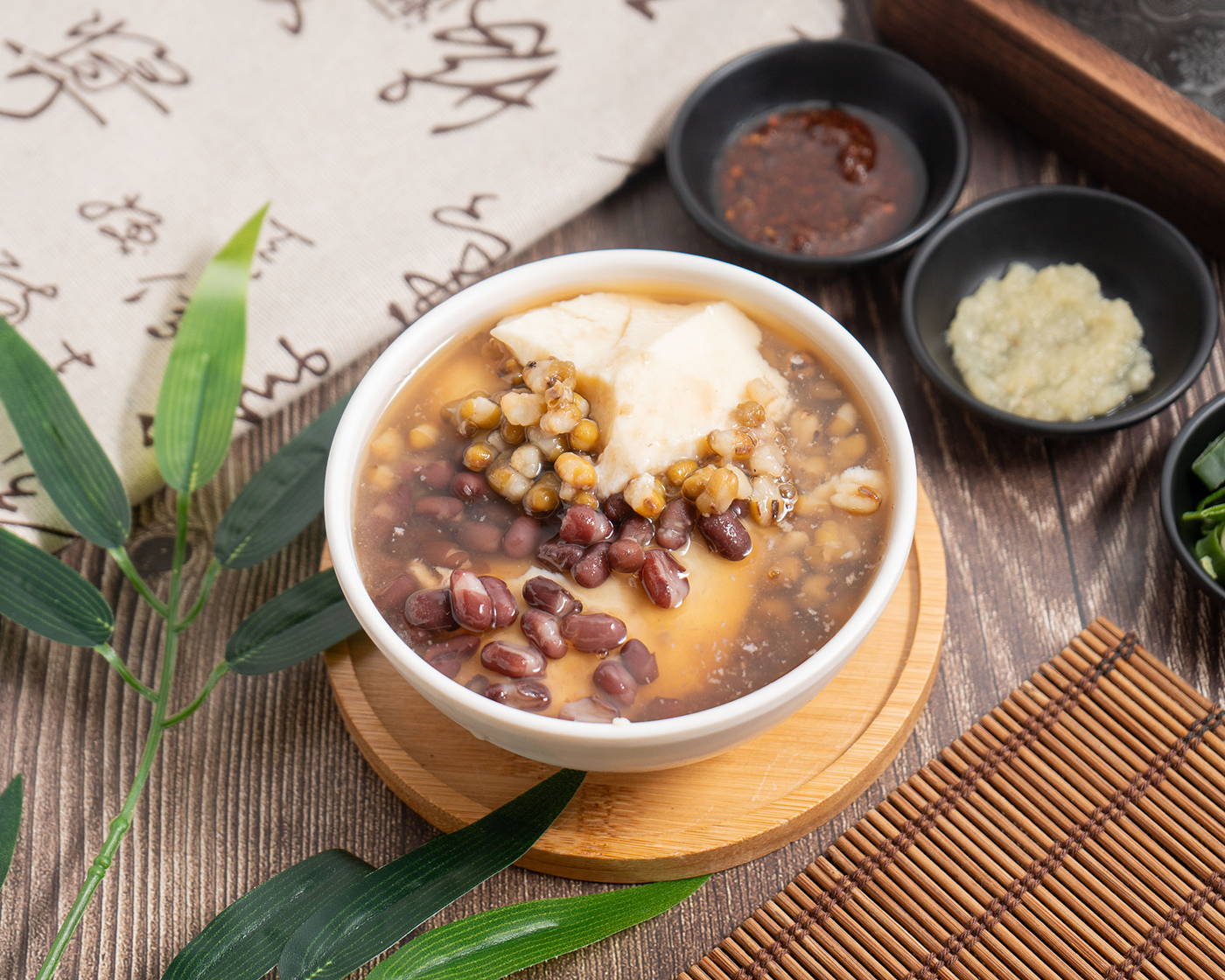 秘糖豆花
