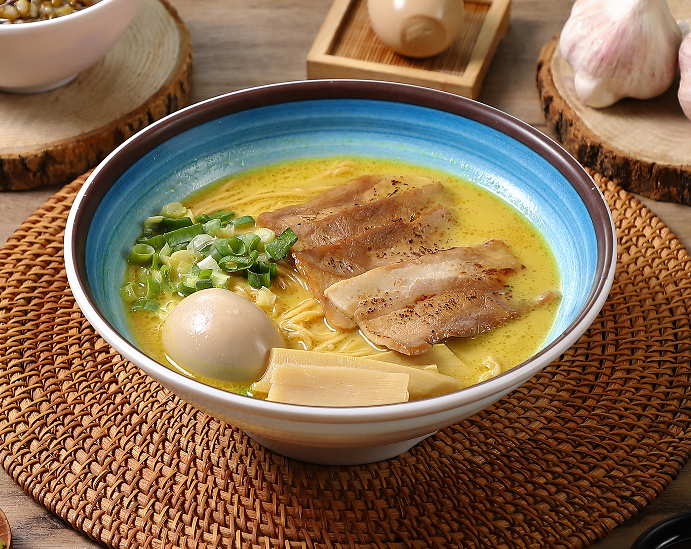 和風咖哩豚骨